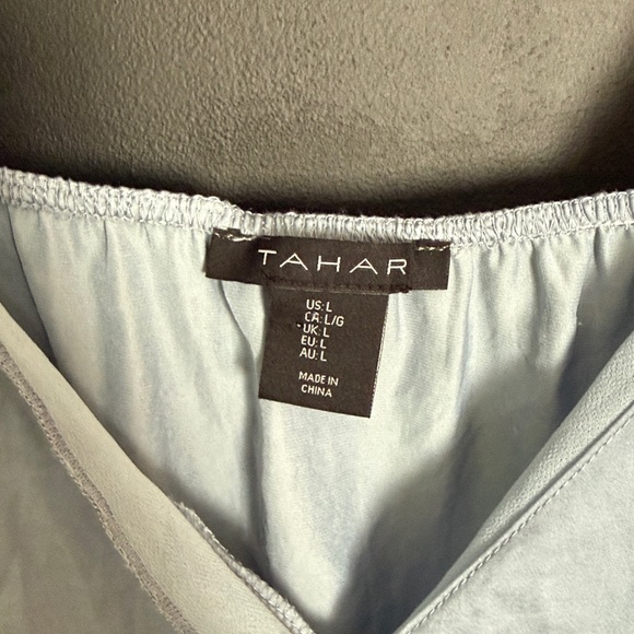 Tahari Lingerie/ Night Out Cami Size: L Adjustable Spaghetti Straps - Picture 3 of 5